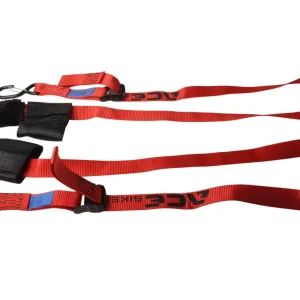 Acebikes Buckle-Up - Sangle pour guidon de moto - sac de transport inclus