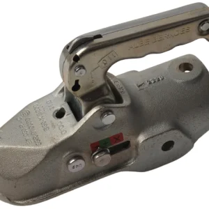 Winterhoff/Albe EM350RC - rond 60 mm - 3500 kg - Boîtier d'attelage freinée