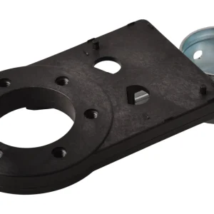 Support de prise avec pince pour montage sur l'attelage de remorque