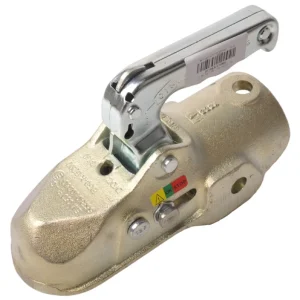 Winterhoff/Albe EM350RC - rond 60 mm - 3500 kg - Boîtier d'attelage freinée