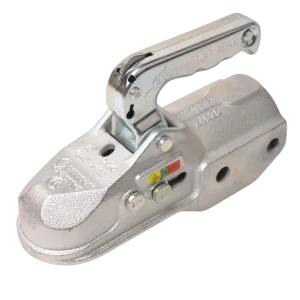 Winterhoff/Albe EM350RCH - rond 60 mm - 3500 kg - Boîtier d'attelage freinée